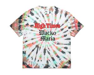 ☆新品未使用☆定価16,500円　WACKO MARIA　HIGHTIMES / TIE DYE CREW NECK T-SHIRT ( TYPE-2 ) メンズ　レディース　ストリート 木村拓哉