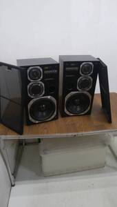 送料無料E57534 KENWOOD スピーカーシステム　 ROXY CD7 L・R