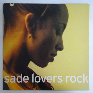 14032522;【UKオリジナル】Sade シャーデー / Lovers Rock ラヴァーズ・ロック