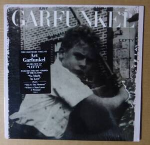 ART GARFUNKEL「LEFTY」米ORIG [FC規格] ステッカー有シュリンク美品