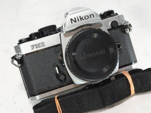 【極上美品（CEマーク）/動作良好】 ニコン Nikon New FM2 シルバーボディー 1/4000シャッター搭載の名機 New FM2の逸品です！！#2750