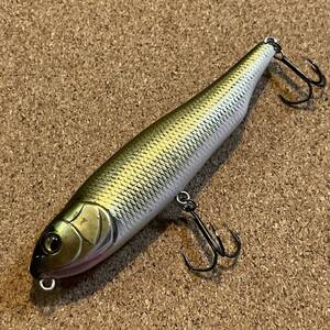 メガバス ジャイアントドッグX 和金ゴールデンシャッド Megabass GIANT DOG-X WAKIN GOLDEN-SHAD 年号なし ワキン レアカラー