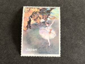 D028) 大蔵省印刷局製造 試作切手 踊り子 JAPAN