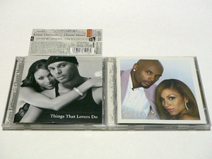 KENNY LATTIMORE & CHANTE MOORE // THINGS THAT LOVERS DO / UNCOVERED/COVERD // シャンテ ムーア ケニー ラティモア