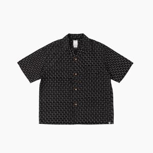 visvim WALLIS SHIRT S/S KASURI