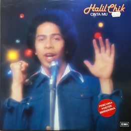 LP Malaysia「 Halil Chik 」マレーシア Tropical Urban Jazz Synth Funky Disco Dangdut Pop 80s 幻盤 洋カバー 