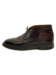 Alden◆チャッカブーツ/US6.5/BRW/馬革