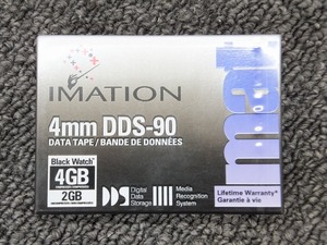 期間限定セール 【未使用】 イメーション imation 【未使用・未開封】 DDS-90 DATAカートリッジ 4mm×90m DDS-90 S