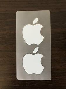 Apple シール ステッカー リンゴ アップル 純正