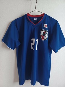 サッカー　 日本代表　半袖Tシャツ　Sサイズ　21