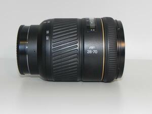 **中古良品　Minolta AF 28-70mm/f 2.8G レンス゛*