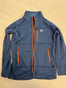 Unfudge UN3000 fleece jacket navy