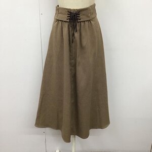 INGNI M イング スカート ロングスカート ロングスカート フレアスカート カジュアルスカート Skirt Long Skirt 10118614