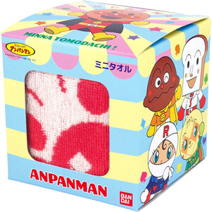 【まとめ買う】アンパンマン ミニタオル アンパンマンレッド 約25×25cm AP24051R 1枚入×5個セット