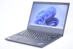 1円～ 16Gメモリ Windows11 8世代Corei5 Lenovo ThinkPad E480 i5-8250U RAM16GB SSD256GB 14.0FHD