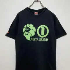 NESTA ネスタブランド　Tシャツ　デカロゴ　サイズM 古着ミックス　古着