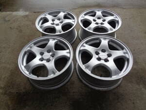 GC8/GF8 インプレッサ WRX STi 純正 アルミホイール 16×7JJ+53 PCD100×5 ハブ径Φ56