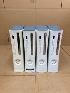 マイクロソフト Xbox360 本体 Falcon基盤 まとめ 動作未確認 ジャンク扱い 0123-416