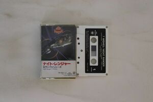 Cassette Night Ranger 7 Wishes PKG3107 MCA /00110