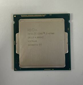 Intel CPU Core i7-4790K ※動作未確認