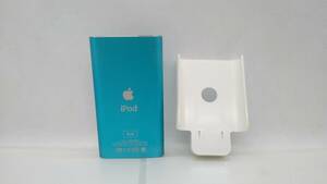 ●ジャンク　Apple iPod mini 4GB ブルーA1051