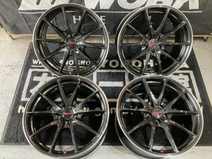 ◆SALE 1000円～!! 鍛造!! RAYS レイズ ボルクレーシング G25 18×9J+45 100/5H ホイール4本SET!! FT86/BRZ/カローラスポーツ/ツーリング他