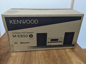 新品・未使用★☆KENWOOD M-EB50 スピーカー2本☆★2ウェイバスレフJVCケンウッド