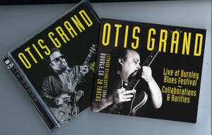 2CD：OTIS GRAND／LIVE AT BURNLEY BLUES FESTIVAL: COLLABORATIONS & RARITIES