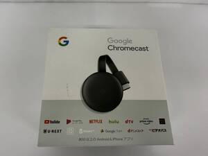 1円～/中古極美品/Google グーグル/Chromecast/クロームキャスト/GA00439-JP/チャコール/在庫処分/業者歓迎