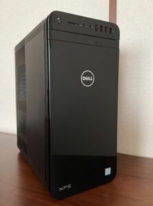 DELL デル XPS8910 Core i7 win10home SSD 120GB HDD 2TB NVIDIA GeForce GT 730 デスクトップ タワー ブラック