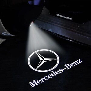 Mercedes Benz メルセデスベンツ AMG LED カーテシランプ ドア ウェルカムライト W176 W177 W205 W212 W213 X166 X253 C253 X156 lo