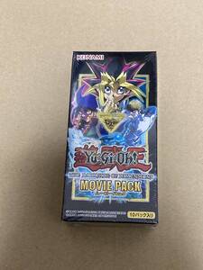 [遊戯王]遊戯王　ムービーパック 劇場版 THE DARK SIDE OF DIMENSIONS 映画 MOVIE PACK　未開封　BOX　ゆうパック発送無料