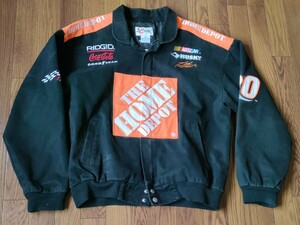 NASCAR THE HOME DEPOT Coca-Cola GOODYEAR Jacket BLACK & ORANGE