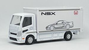 トミカプレミアム ホンダ NSX トランスポーター 箱車 トラック 積載車 積車 キャリアカー カーキャリア トミカ 単品 tomica HONDA truck 車