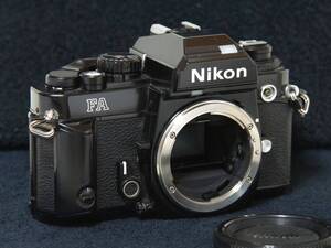 Nikon FA カメラボディ【Operation Confirmed・動作確認済】