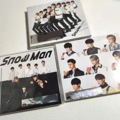 Grandeur　３形態セット　Snow Man