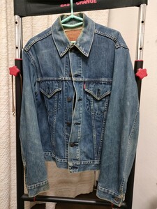 ★リーバイス・ Levi s・71557・SIZE40・復刻Ｇジャン・デニムジャケット・ビッグE★