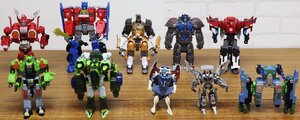 M◇ジャンク品◇トランスフォーマー 10点 まとめてセット ビースト覚醒 ビーストパワー オプティマスプライム/プライマル/パワーグライド他