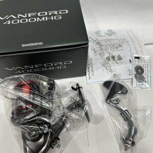 新品 シマノ(SHIMANO) 20 ヴァンフォード 【4000MHG】 スピニングリール 釣り具 フィッシング 海釣り 両利き サーフ ヒラスズキ