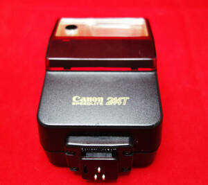 Canon キャノン SPEEDLITE スピードライト 244T