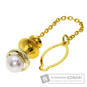 MIKIMOTO ミキモト パール 真珠 ブローチ K14イエローゴールド レディース 中古