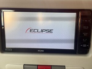 【トヨタダイハツ車専用】ECLIPSE イクリプス AVN-Z03iw 7型ワイドナビ 2013年 地図データ フルセグ bluetooth DVD