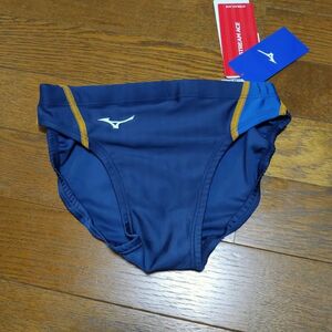 【mizuno】ミズノ ストリームエース ネイビー×ブルー/サイズL 競パン 競泳水着 ビキニ