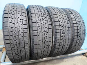 21年製バリ山 185/65R15 88Q ◆ヨコハマ ICE GUARD IG70◆ 4本 A1414 スタッドレス