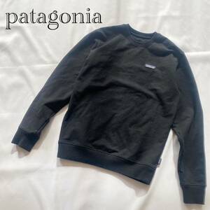 patagonia パタゴニア スウェット トレーナー レギュラーフィット 黒 ブラック シンプル