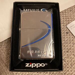 懸賞当選品　非売品Zippo 2016年製 メビウス　空見上げていこうMEVIUSです。新品未使用