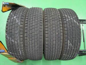 送料無料　スタッドレス　145/80R12　80/78N　BS　W300　2019年製2本　2021年製2本　4本セット　6mmぐらい