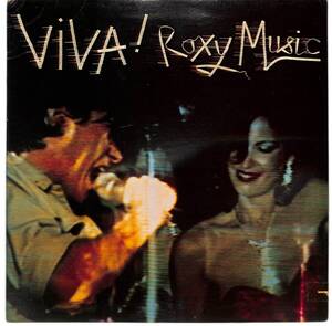 e8933/LP/米/Roxy Music/Viva ! The Live Roxy Music Album