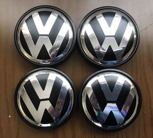 ◆ VW フォルクスワーゲン 65mm センターキャップ 3B7601171 ◆