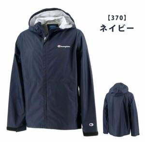 チャンピオン Champion ウインドブレーカー HOODED JACKET C3-SSC31耐水 透湿 撥水 防風 雨　サイズM